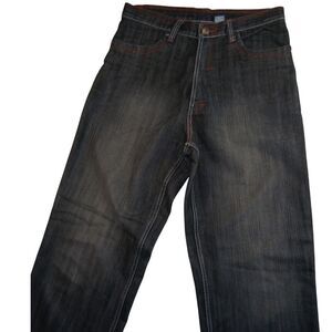 Steven St. Mary Faded Black Jeans - Men's 32 x 32